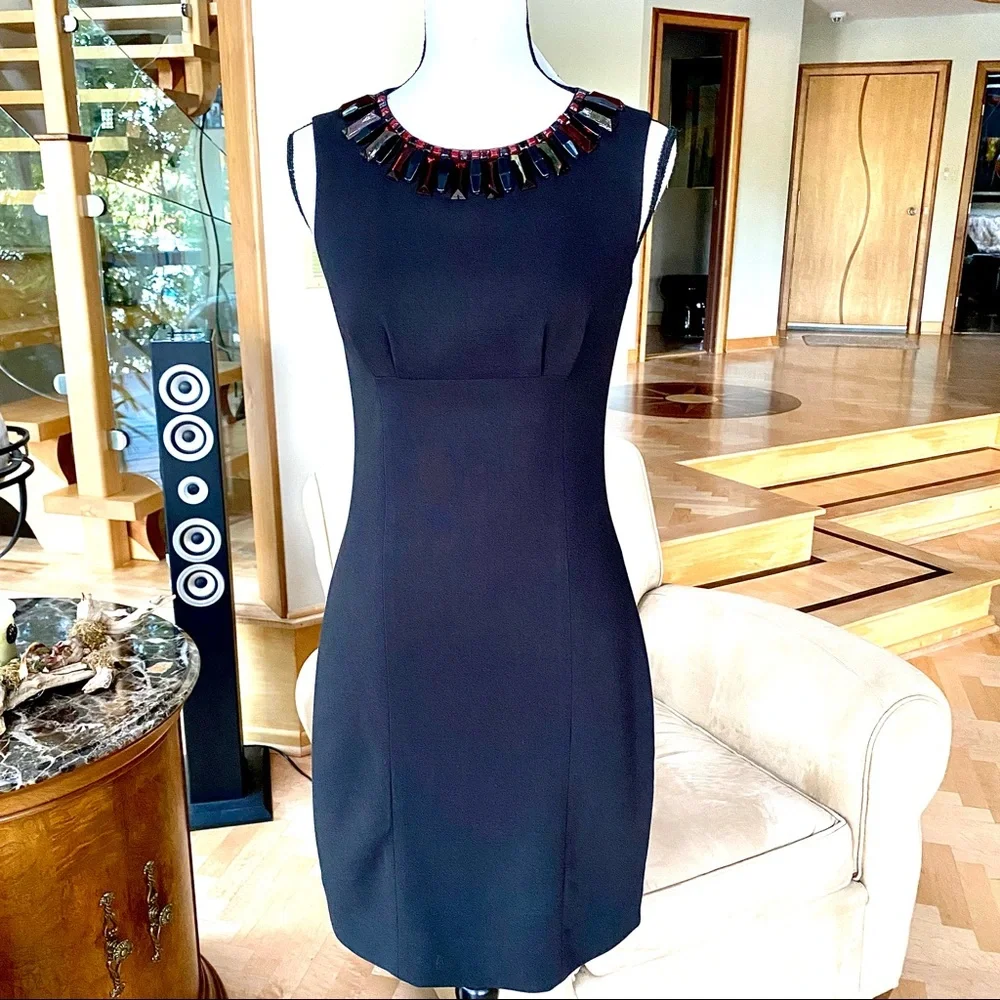KATE SPADE ♠️ 2. ♥️PERFECT, CLASSY LBD ! JEWELED NECKLINE💎— BRAND NEW! GORGEOUS - Picture 13 of 13